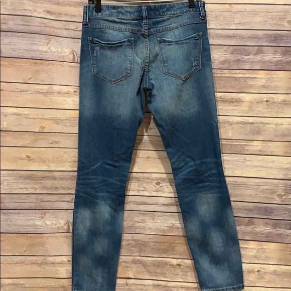 FREE PEOPLE DISTRESSED BOYFRIEND JEAN - Picture 9 of 12